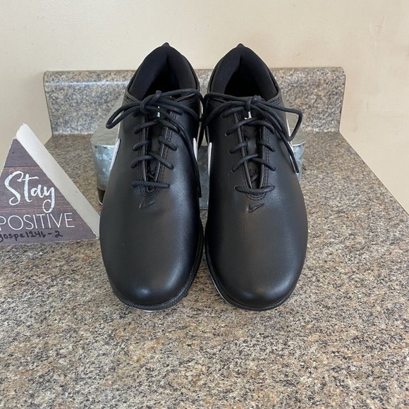 Nike Air Zoom Victory Tour 2 Golf Shoes Black DJ6569-001 Black Leather Mens sz 8 - Picture 5 of 9